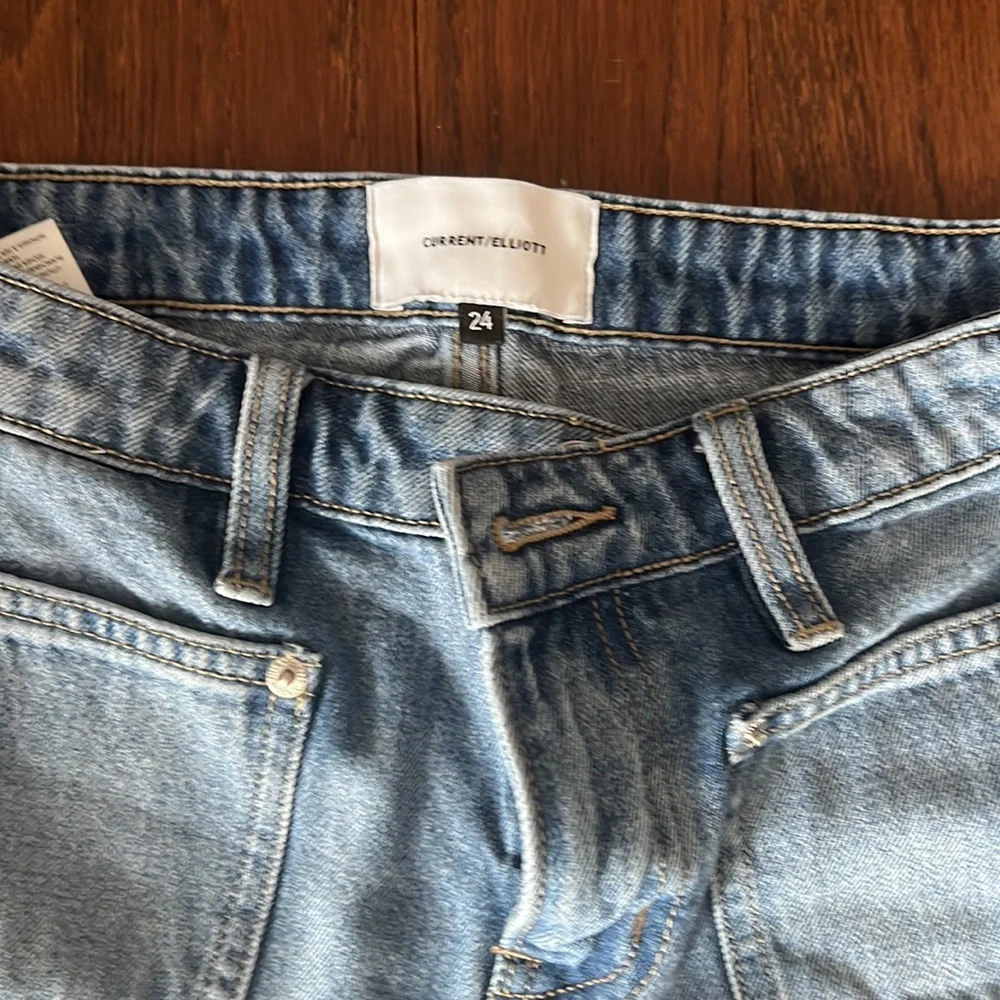 New Current Elliott Jeans - Picture 2 of 3